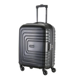 Di0011 Kamiliant Martial Spinner Black Luggage Bag – 55 cm