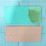 AM3854 Printed Shagun Money Gift Envelopes (Pack of 25)