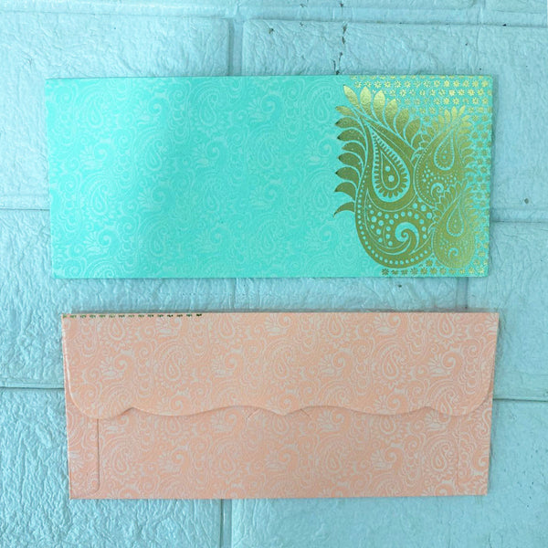 AM3854 Printed Shagun Money Gift Envelopes (Pack of 25)