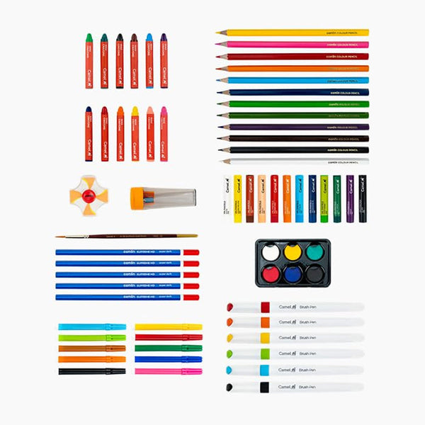 AM6291 Camel Premium Art Safari Kit - Pack of 1 Set