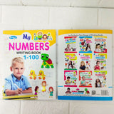 Di0085 Prince My Numbers Writing Book 1–100