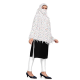 3624 Cotton Long Scarf Mask