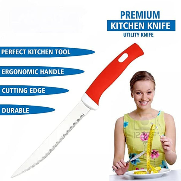 3995 3 In 1 Stainless Steel Knife and Peeler Set