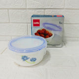 Di0236 Cello Opalware Storage Container Large with Lid – 1 Pc
