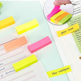 AM0433 JC  3" X 3" Multicolour Sticky Notes (Pack of 1, 100/50 Sheets per pad)