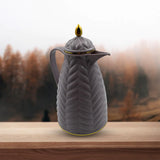 5891 INSULATED TEA KETTLE HOT AND COLD PREMIUM TEA KETTLE 1LTR KETTLE | EASY TO CARRY | LEAK PROOF | TEA JUG | COFFEE JUG | WATER JUG | HOT BEVERAGES