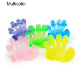 A06750 Pet Grooming Gloves – Gentle & Effective Fur Removal and Massage