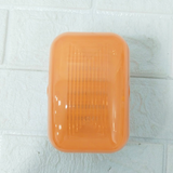 AM6156 Plastic Soap Dispenser Case with Lid Dispenser
