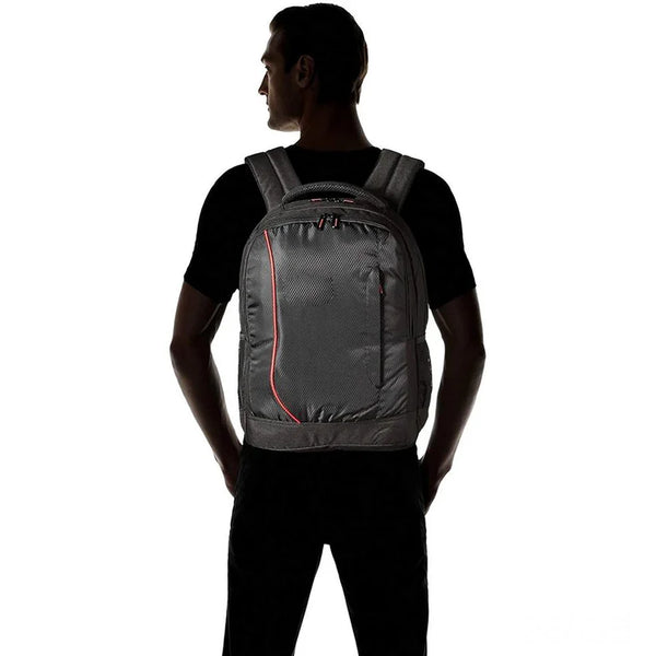 0277 Waterproof Laptop Shoulder Bag for Men & Women