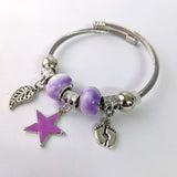 AM1121 Purple Star Enchantment Bracelet