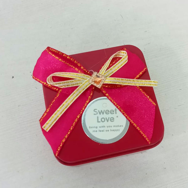 AM5920 Multi-Design Elegant Mini Gift Tin with Decorative Lid (Pack of 1 pc)