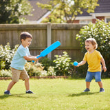 AM6506 CRICKET CHAMPIONSHIP Kid's Plastic Bat and Ball Set - No.1