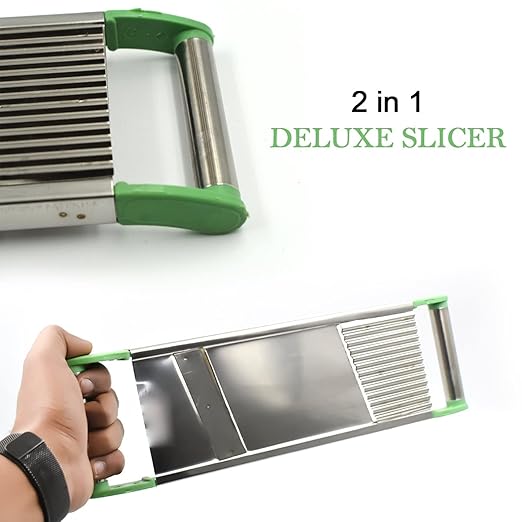 AM3712 Stainless Steel Vegetables Slicer For Kitchen 1 Pcs