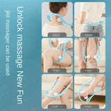 6593 Portable Neck & Shoulder Massager for Back & Waist Relief