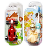 3088Kids Toothbrush with Cute Handle. Toothbrush with Toy for Kids (1PC Assorted Design)