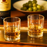AM5959 Luxury Whiskey Glass Set – 390ml Each, Set of 6