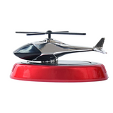 15510 Solar-Powered Rotating Helicopter Car Air Freshener