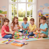 AM6514 Intelligence Plastic Pipe Blocks & Connectors Construction Set for Ages 5+