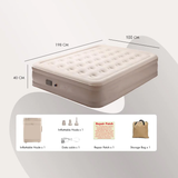 AM6700 Portable Inflatable Bed Folding Lazy Bed – Single Size (198x100x40cm)