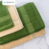 Di0016 Welspun Carnival Bath & Hand Towels Set - 4 Piece