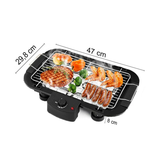 0082 Smokeless Electric Indoor Barbecue Grill, 2000w