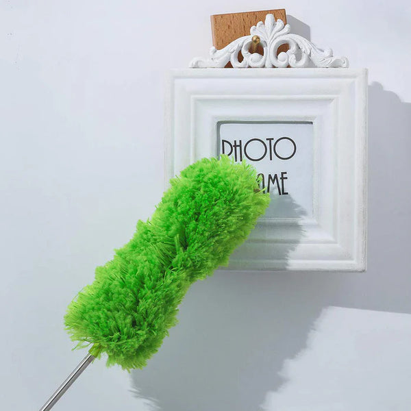 4382 MICROFIBER DUSTER FOR CLEANING, OFFICE, CAR, COMPUTER, AIR CONDITION, WASHABLE DUSTER