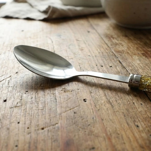 10873 Premium Stainless Steel Dining Spoon Set (Pack of 2)