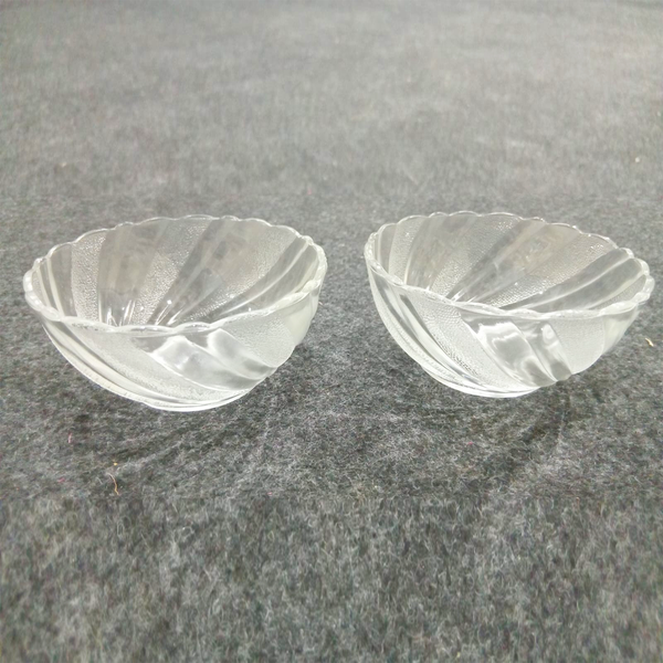 Di0358 YERA Vista Glass Bowls - 2 pcs