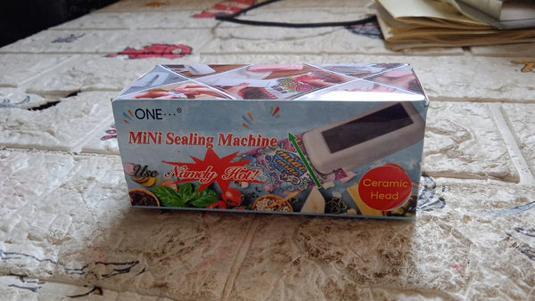 7675 MINI SEALING MACHINE PLASTIC BAG SEALER PORTABLE | SEALING MACHINE HAND HELD HEAT (1PC)