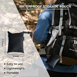 3189 Nylon Waterproof & Dust Proof Rain Bag Cover with Carry Pouch