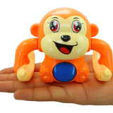 AM0132 Rolling Banana Monkey With Voice/Touch Sensor On Dancing Monkey Toy