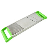 11549 Apex Stainless Steel Vegetable Slicer (2-in-1)