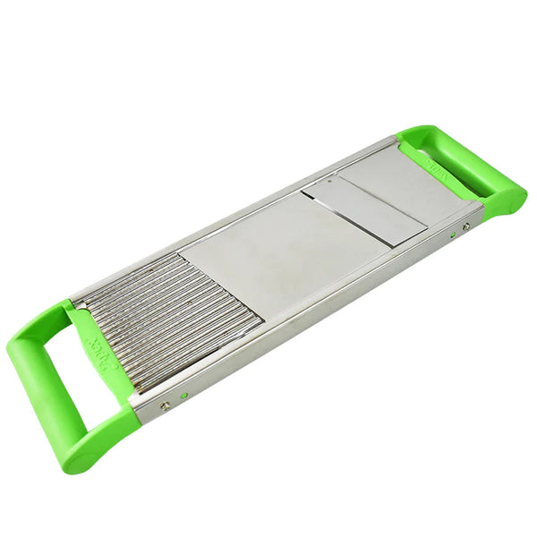 11549 Apex Stainless Steel Vegetable Slicer (2-in-1)