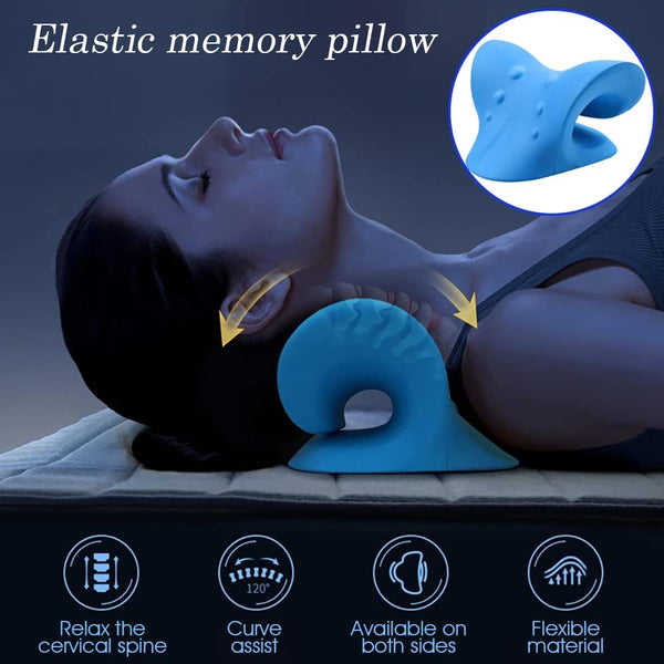 Cervical Pillow for Neck & Shoulder Pain