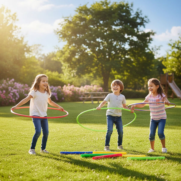 AM6511 Hola Hoop Big Slim Trim Rings (Plastic Rings Toy)