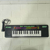 AM6033 Piano Keyboard for Kids with Microphone - 32 Key Piano + MIC + ADAPTER POWER OPTION