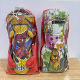 A07662 Kids Safari Jungle Theme Boxing Training Set – Punching Bag, Boxing Gloves & Head Guard