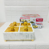 Di0184 Rishabh Super Voltage 4 Multipurpose Container Set – Stylish & Trendy Airtight Square Storage