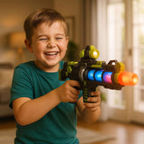 AM6025 Projector Toy Gun with 3D Multi Projections, Vibrant Light & Sound Effects