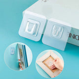 AM6537 Self Adhesive Male Female Wall Hooks (5 Pair)