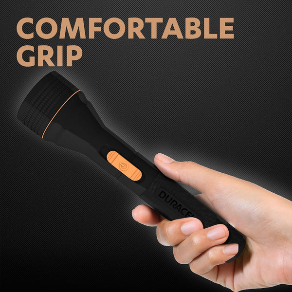 AM5889 Duracell LED Torch Light with 3AA Batteries Free