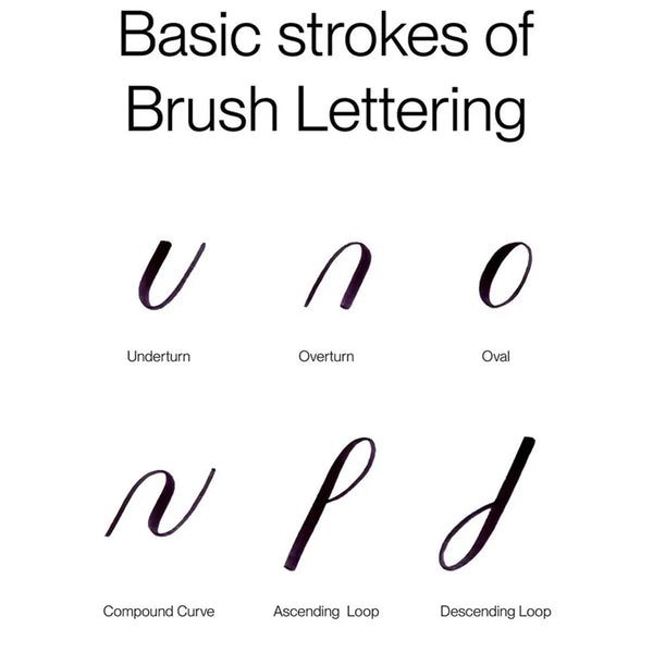 AM6298 Camel Metallic Brush Pens 2 Shades Gold & Silver