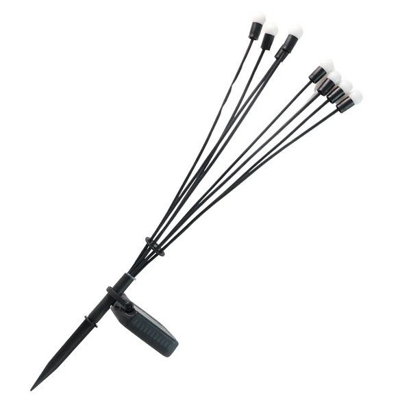 15884 Solar LED Fiber Optic Garden Light - (1 Pc / Mix LED LIght)