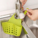 Adjustable Kitchen Sink Faucet Caddy