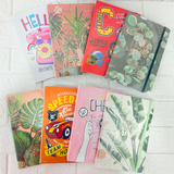 AM6367 Mix Design A5 Notebook Diary With Elastic Band