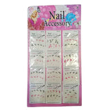 AM1124 3D Desing Nail Quick And Easy To Apply Safe And Non Toxic