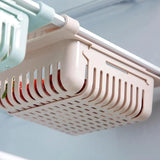 0113 Fridge Organizer Drawer - Adjustable Fridge Storage Basket ( 4pc Set )