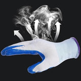 0712 Nylon Safety Hand Gloves -1 pair