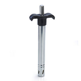 AM5954 Tizer Stainless Steel Gas Lighter & Knife Set