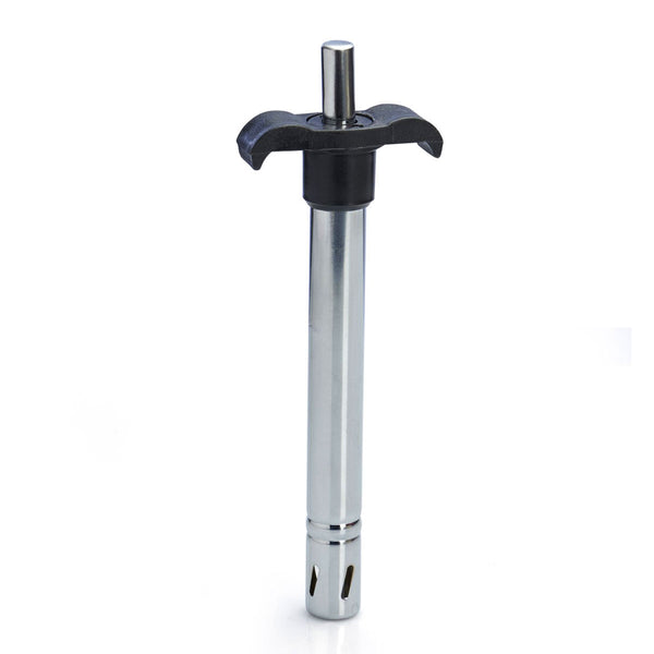 AM5954 Tizer Stainless Steel Gas Lighter & Knife Set
